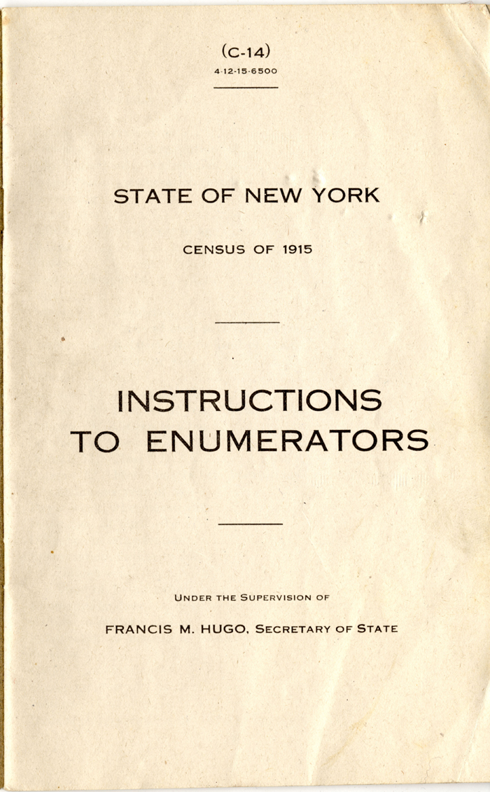 instructions to enumerators new york state 1915 002b page 01