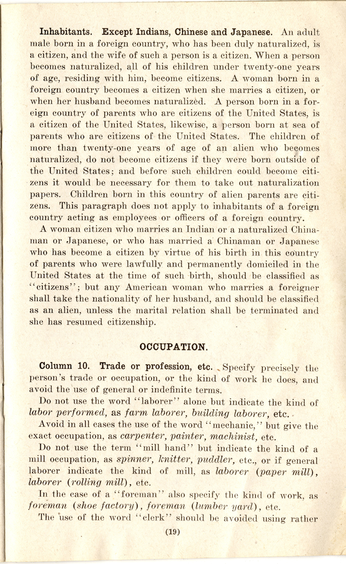 instructions to enumerators new york state 1915 011b page 19