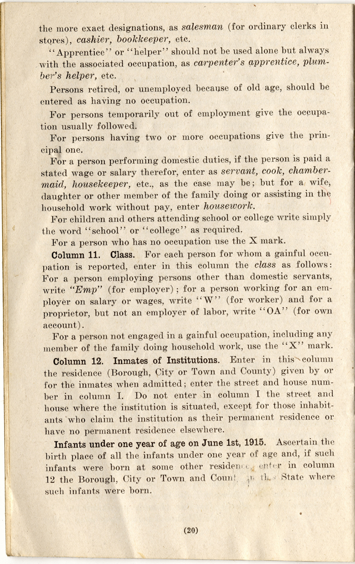 instructions to enumerators new york state 1915 012a page 20