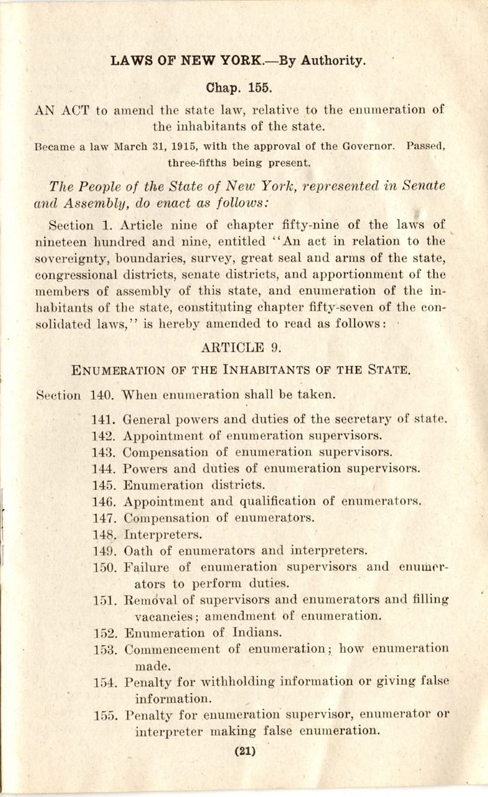 instructions to enumerators new york state 1915 012b page 21