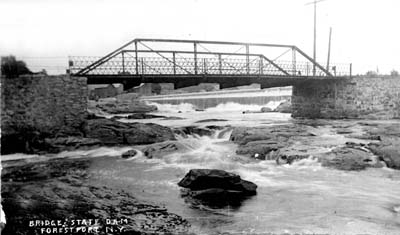 027 myers collection forestport ny bridge and state dam