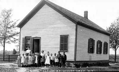 039 myers collection school at white lake ny