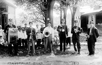 008 myers collection forestport ny forestport band 1913