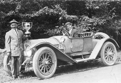 015 myers collection forestport ny gentlemen with automobile