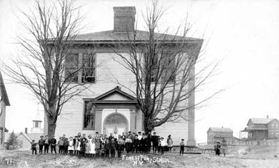 022 myers collection forestport ny school children and staff