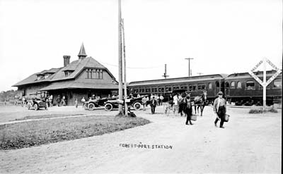 036 myers collection forestport ny train station