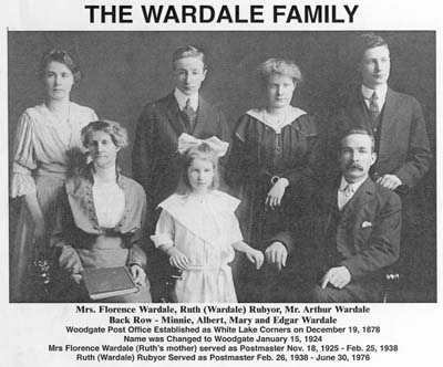 wardale family photo