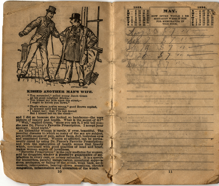 memorandum account book 1889 006