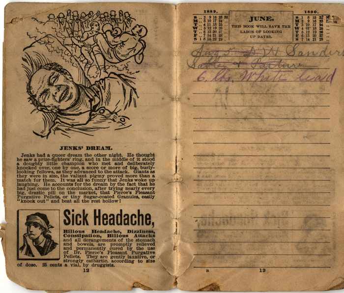 memorandum account book 1889 007