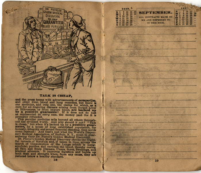 memorandum account book 1889 010