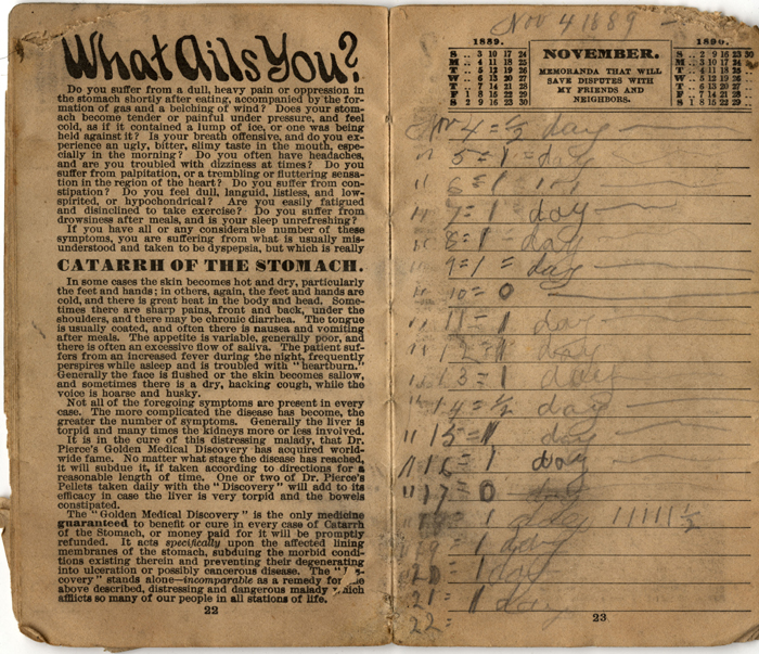 memorandum account book 1889 012