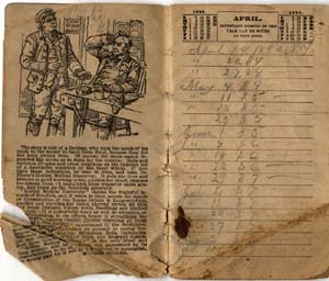 memorandum account book 1889 005