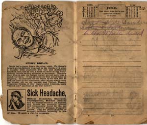 memorandum account book 1889 007