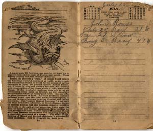 memorandum account book 1889 008