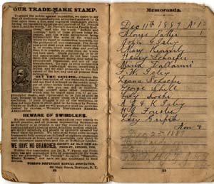 memorandum account book 1889 016