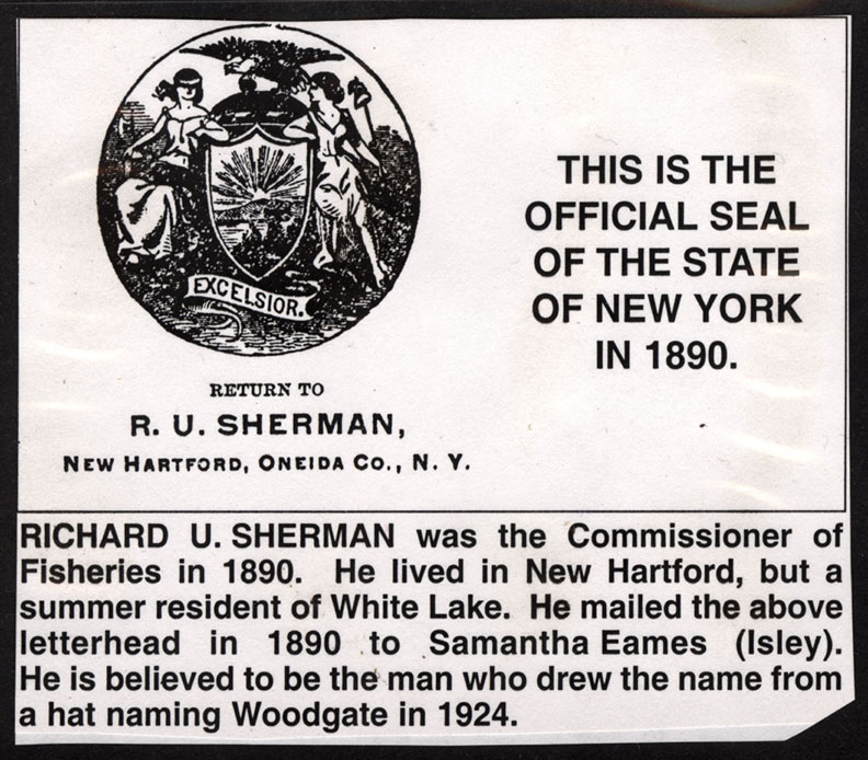 nys seal sherman richard comm fisheries 1890