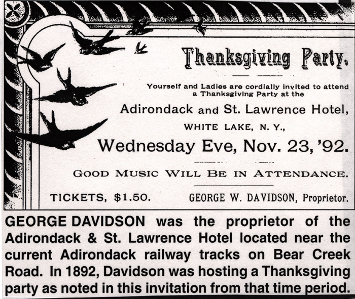 adirondack st lawrence hotel davidson 1892