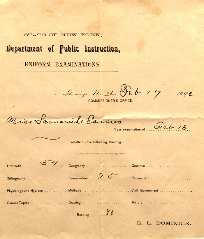 new york uniform exam eames dominick feb 17 1892