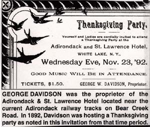 adirondack st lawrence hotel davidson 1892