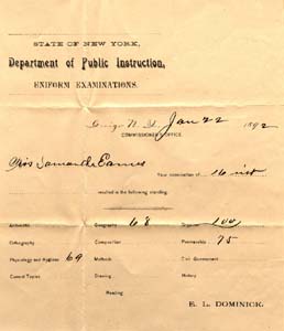 new york uniform exam eames dominick jan 22 1892