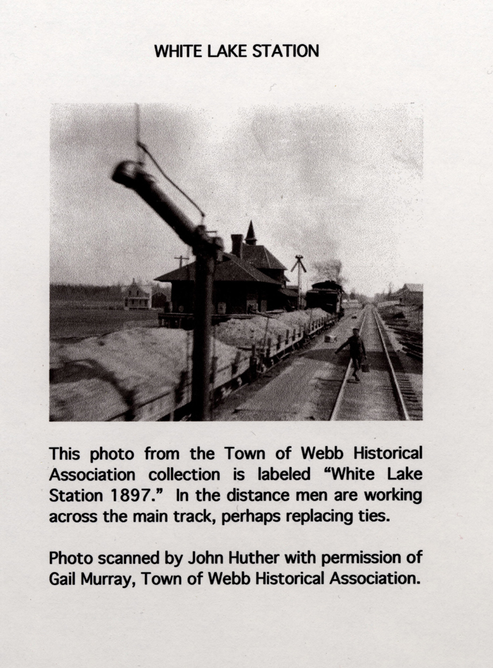 white lake station 1897