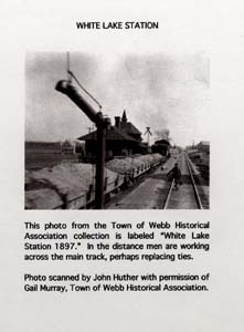 white lake station 1897