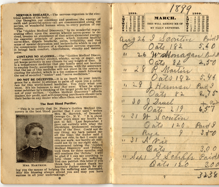 memorandum account book 1899 004
