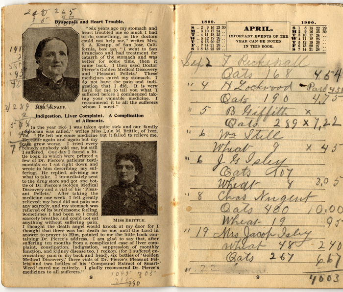 memorandum account book 1899 005
