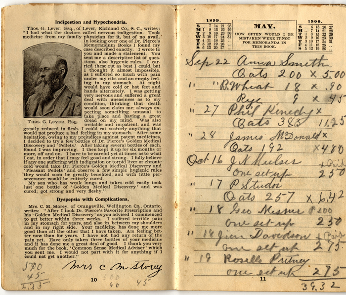 memorandum account book 1899 006