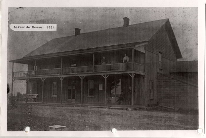 lakeside house 1884