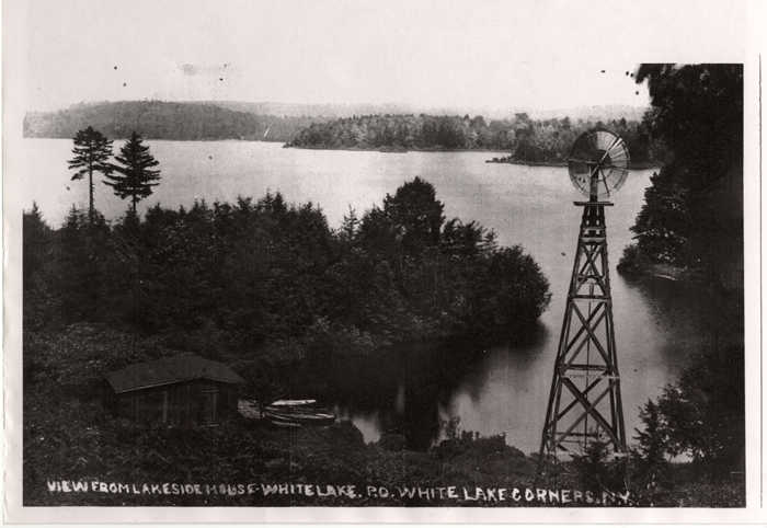 lakeside house view dominie bay white lake 1884