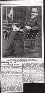 hulser oscar f obit