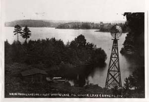 lakeside house view dominie bay white lake 1884