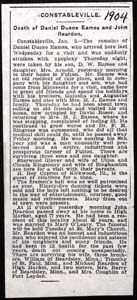 eames daniel duane reardon john obit