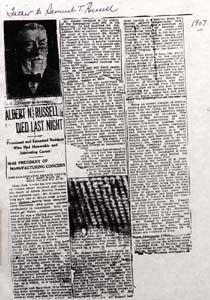 russell albert n obit