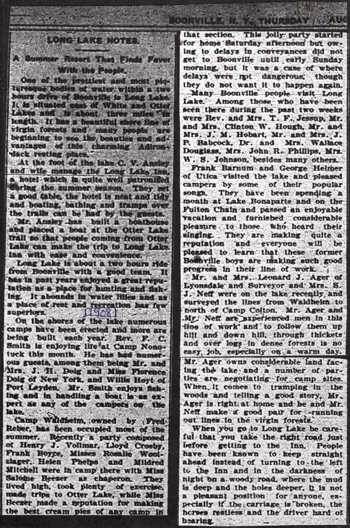 long lake notes boonville herald aug 1908 001