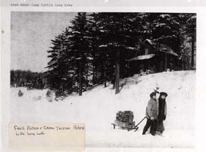 fred reber camp little long lake jackson erma 1908