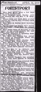 forestport news boonville herald april 14 1910