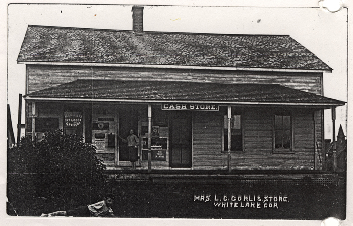 corliss mrs l c cash store 1912