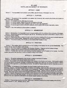 white lake aid society of woodgate bylaws 1912