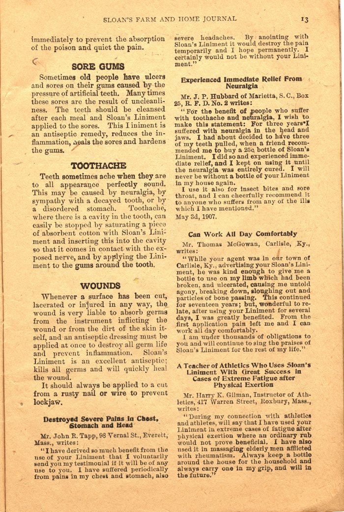 sloans farm and home journal vol 1 no 4 1909 015 page 13