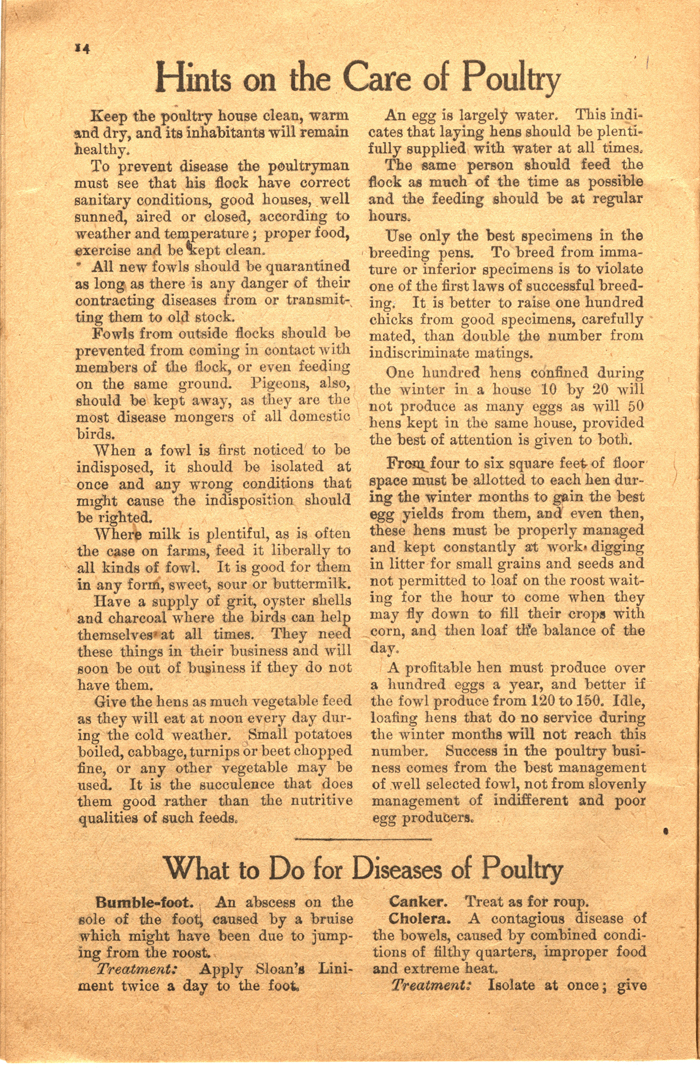 sloans farm and home journal vol 1 no 4 1909 016 page 14