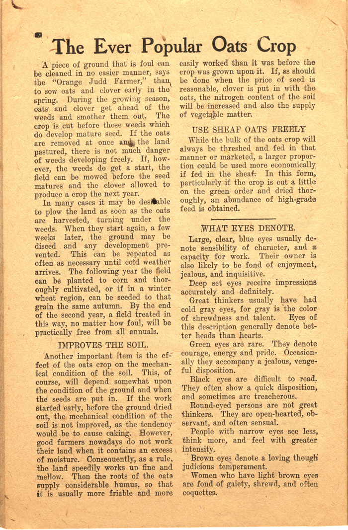 sloans farm and home journal vol 1 no 4 1909 022 page 20
