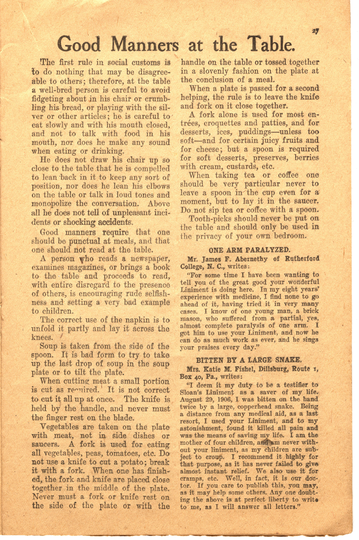 sloans farm and home journal vol 1 no 4 1909 029 page 27