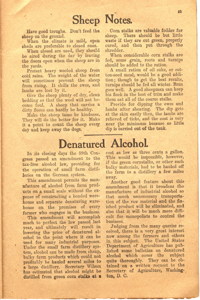 sloans farm and home journal vol 1 no 4 1909 037 page 35