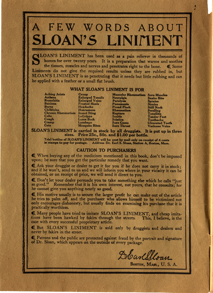 sloans farm and home journal vol 1 no 6 1910 002 inside front cover
