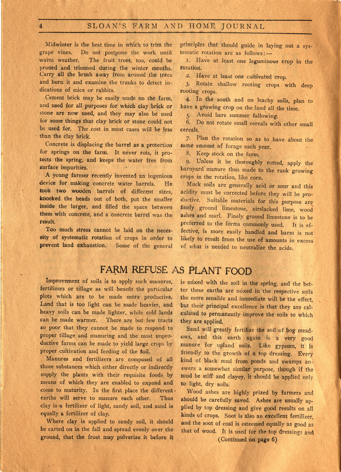sloans farm and home journal vol 1 no 6 1910 006 page 04