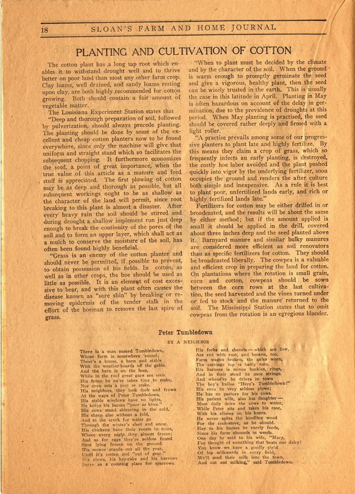 sloans farm and home journal vol 1 no 6 1910 020 page 18