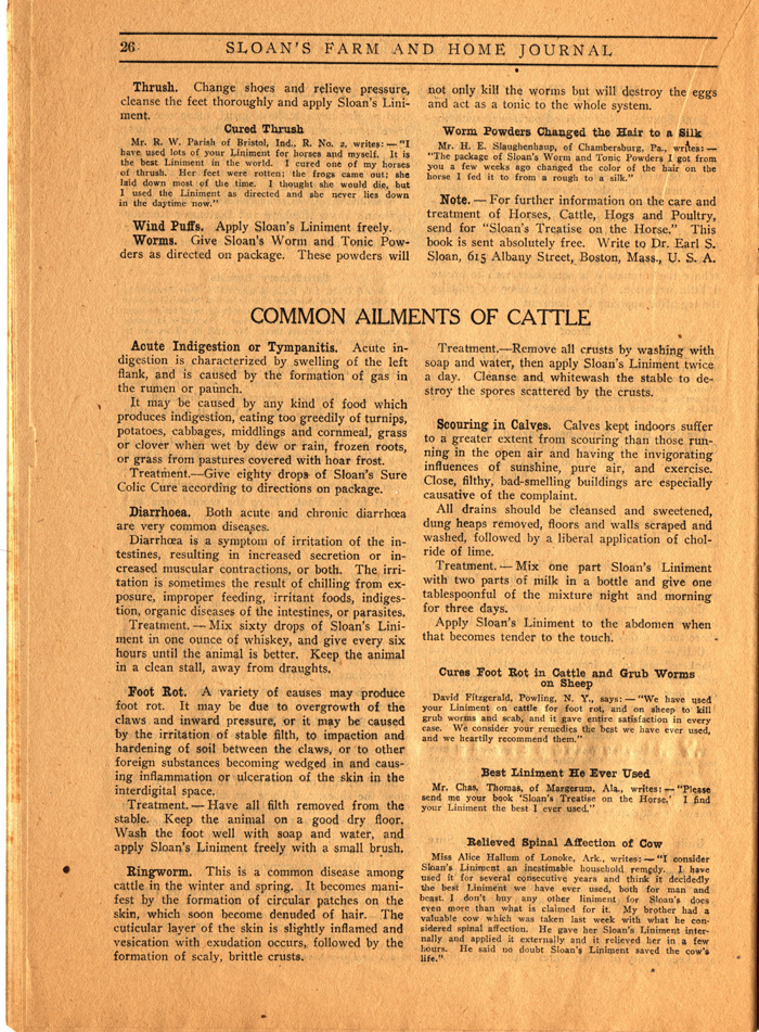 sloans farm and home journal vol 1 no 6 1910 028 page 26