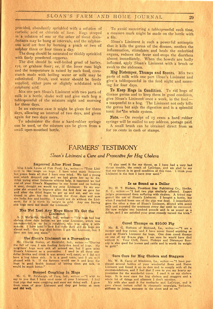 sloans farm and home journal vol 1 no 6 1910 031 page 29